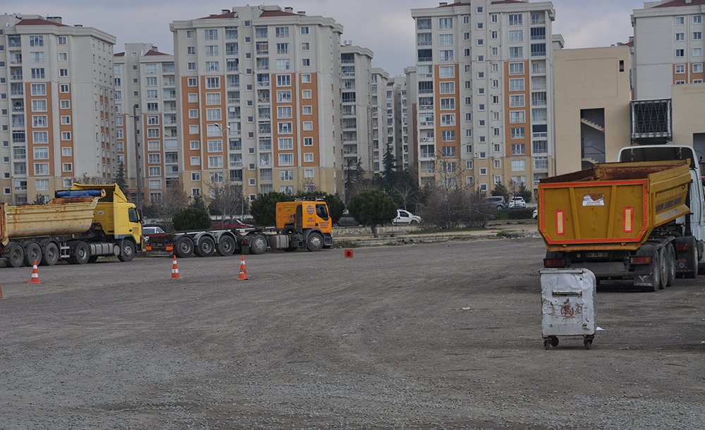 Gazetemiz Duyurmuştu, Kamyonlar Kaldırıldı 