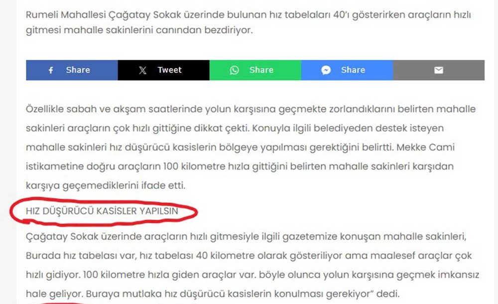 Gazetemiz Uyarmıştı, Kaza Bağıra Bağıra Geldi 