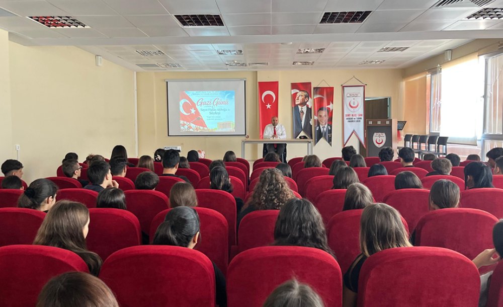 Gaziler Günü Kapsamında Anlamlı Söyleşi 