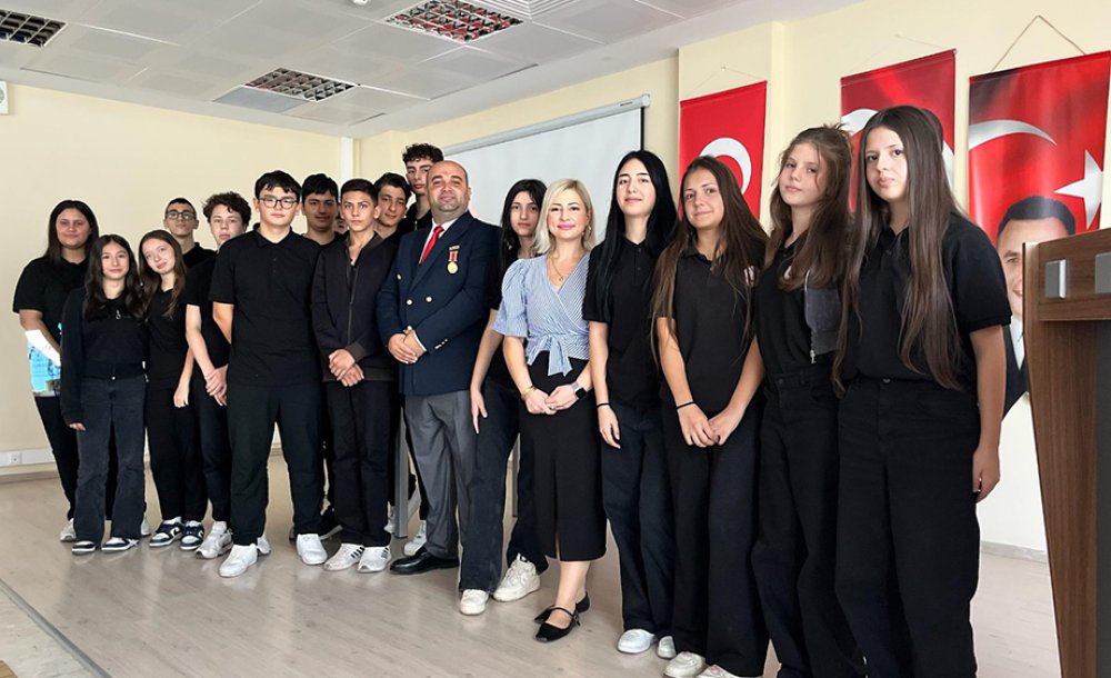 Gaziler Günü Kapsamında Anlamlı Söyleşi 