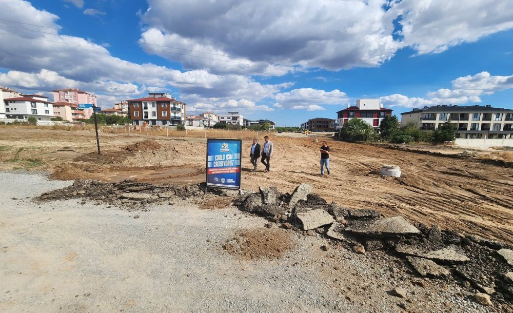 Gaziosmanpaşa Caddesi'nde Çalışma Başlatıldı