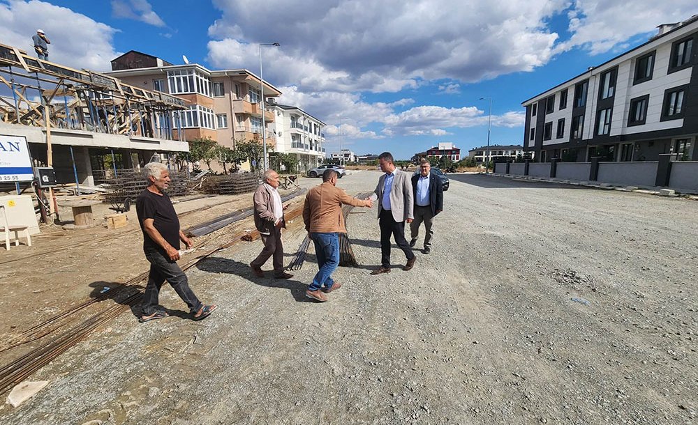 Gaziosmanpaşa Caddesi'nde Çalışma Başlatıldı