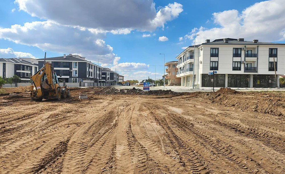 Gaziosmanpaşa Caddesi'nde Çalışma Başlatıldı