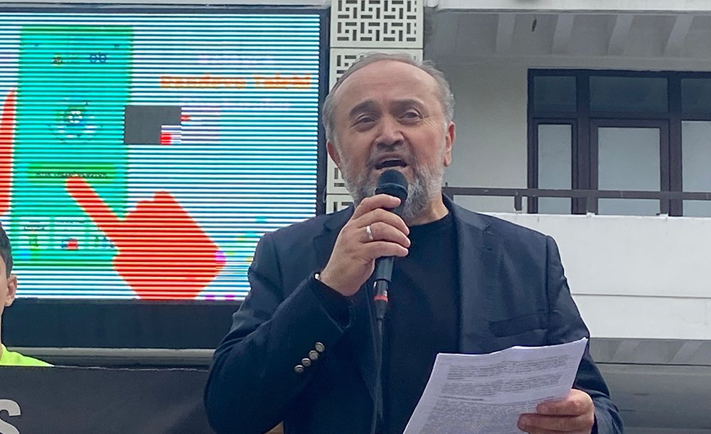 Gazze İçin Binlerce Kişi Yürüdü 