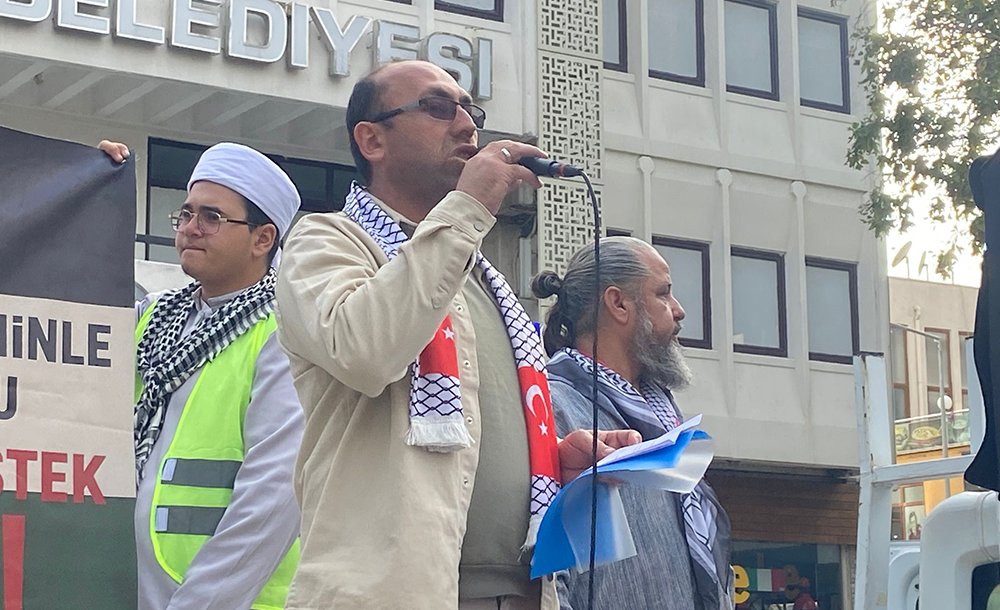 Gazze İçin Binlerce Kişi Yürüdü 