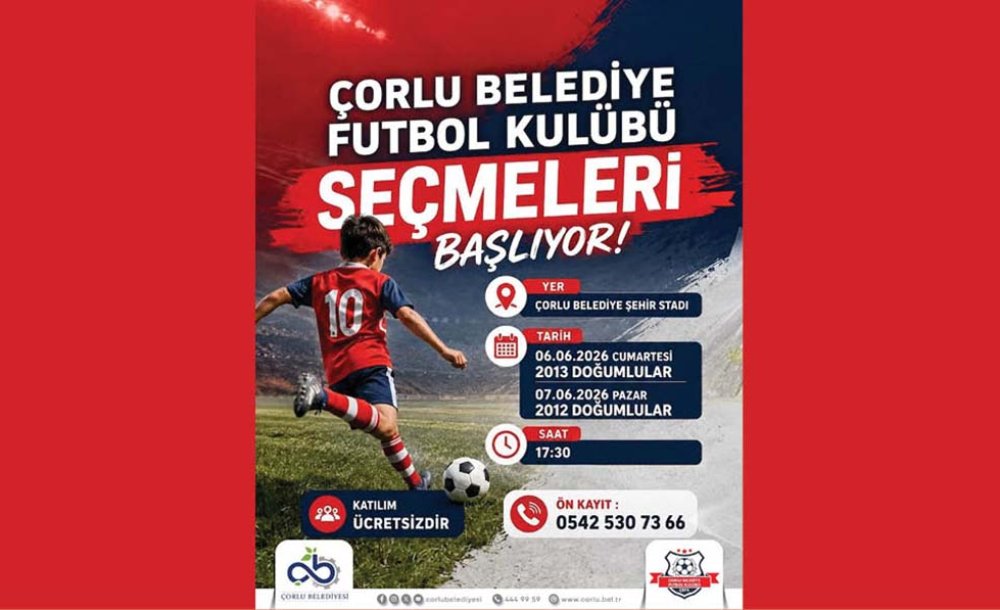 Geleceğin Futbol Yıldızları Seçiliyor