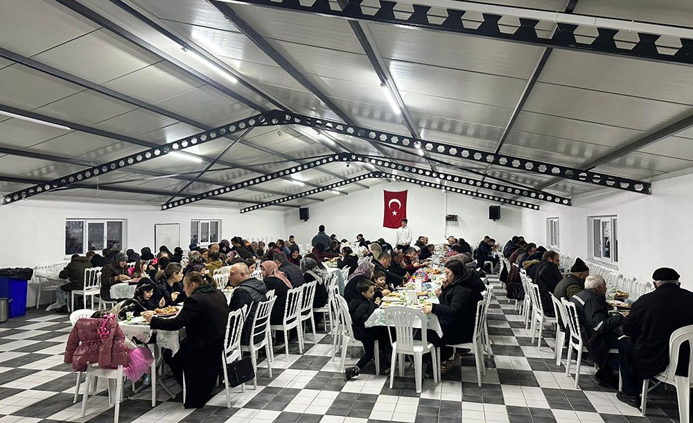 Geleneksel İftar Sofraları Bu Yıl Da Kuruluyor