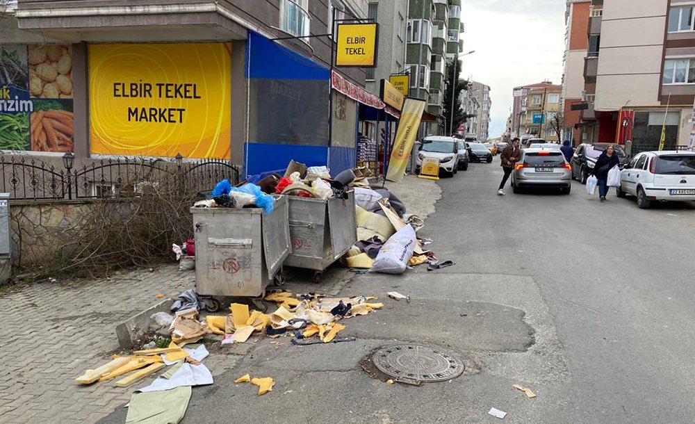  “Gelişigüzel Atmayın, Belediyeyi Arayın”