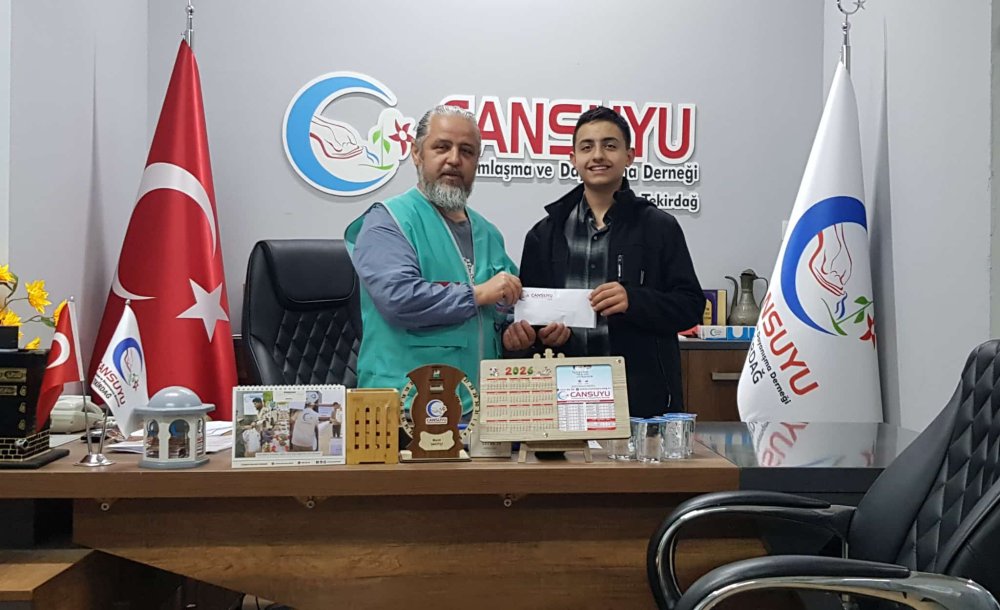 Genç Gönüllüler Cansuyu Oldu