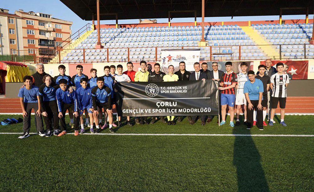 Genç Sporcular Polis Haftası İçin Sahada