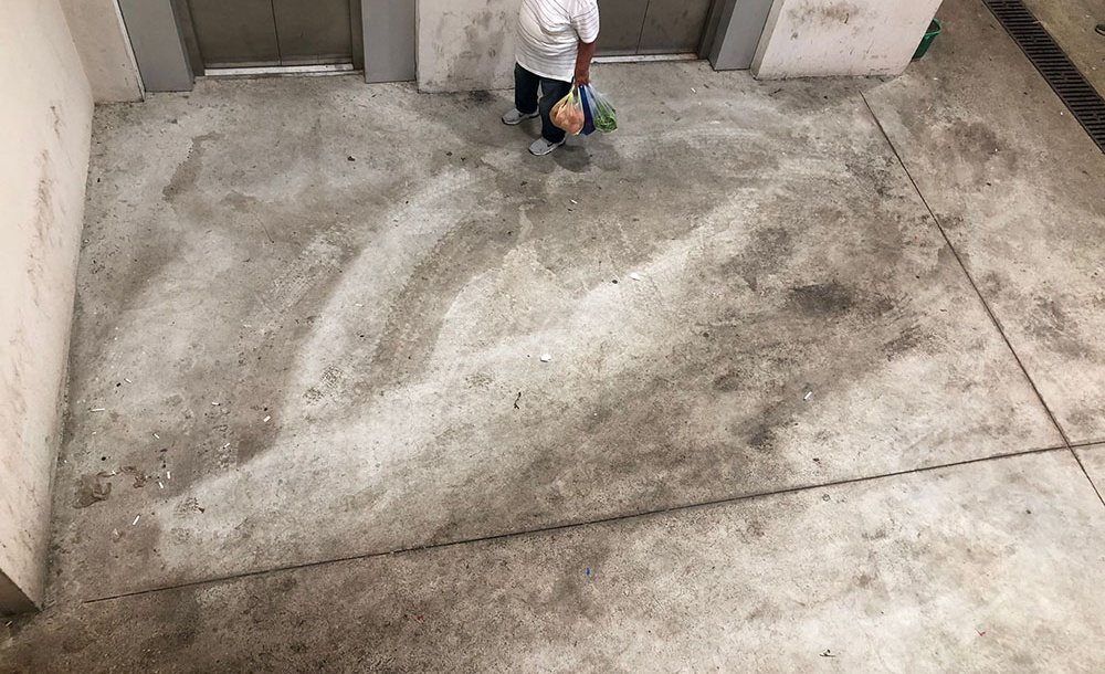 Gıda Satılan Yerde İstenmeyen Görüntüler 