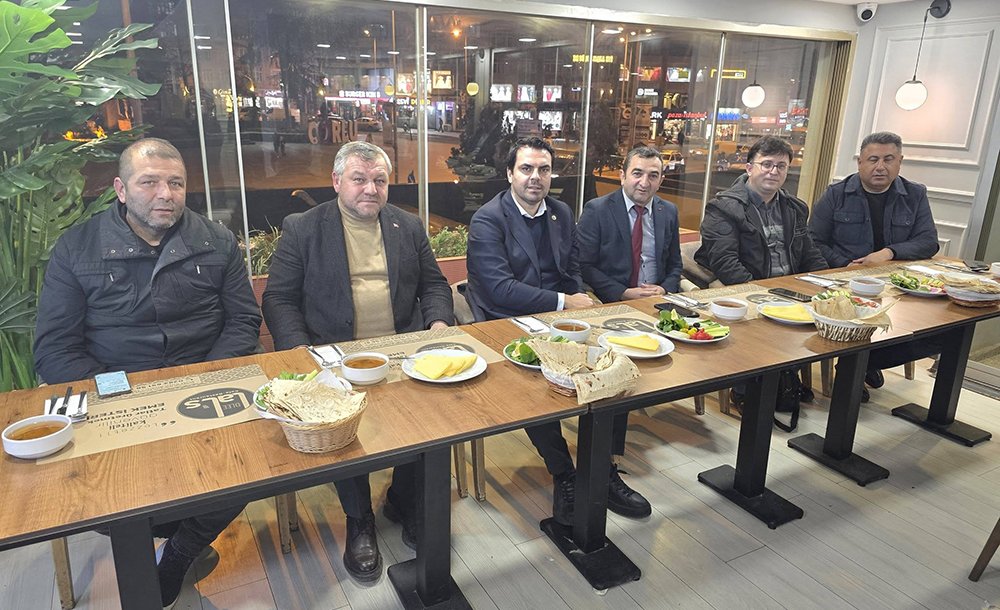 Gökhan Di̇ktaş Eği̇ti̇m Cami̇asiyla Bi̇raraya Geldi̇ 