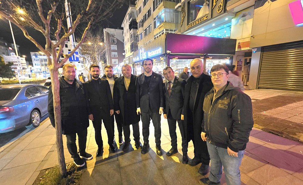 Gökhan Di̇ktaş Eği̇ti̇m Cami̇asiyla Bi̇raraya Geldi̇ 