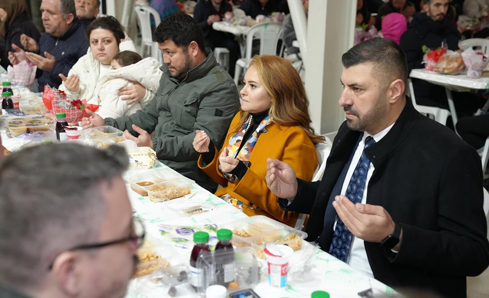 Gönül Sofrası Vakıflar'da Kuruldu