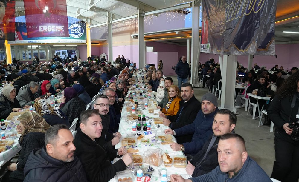 Gönül Sofrası Vakıflar'da Kuruldu