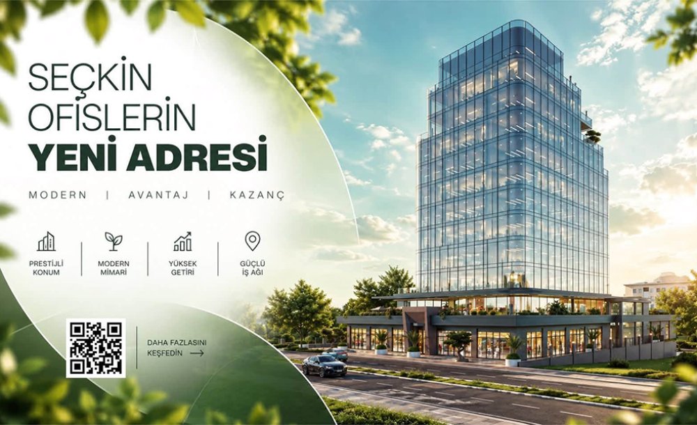 Gümüş İnşaat'ın Yeni Gözdesi: Gümüş Plaza