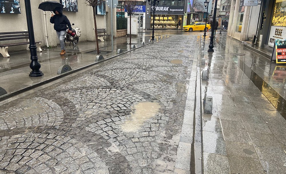 Haberimiz Üzerine Yolda Düzenleme Yapıldı