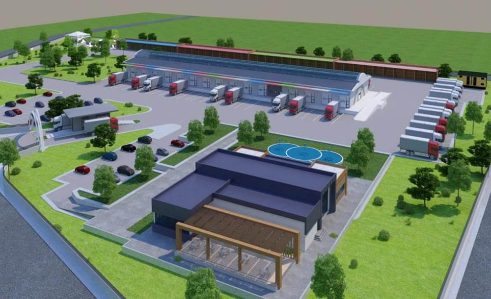 Hal Binasında Çalışmalar Sürüyor 