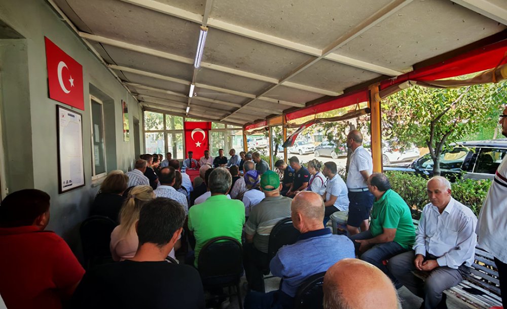 Halk Günü Toplantıları Devam Ediyor