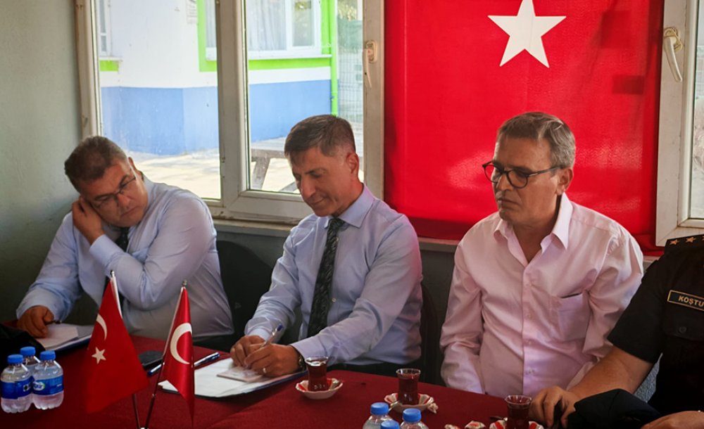 Halk Günü Toplantıları Devam Ediyor