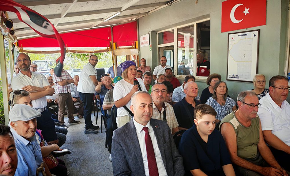 Halk Günü Toplantıları Devam Ediyor
