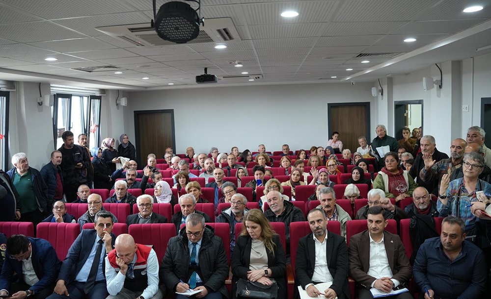 Halk Günü Toplantıları Devam Ediyor 