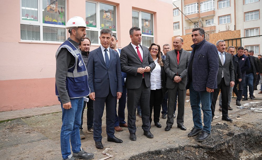 Halk Toplantısı Atatürk İlkokulunda Yapıldı