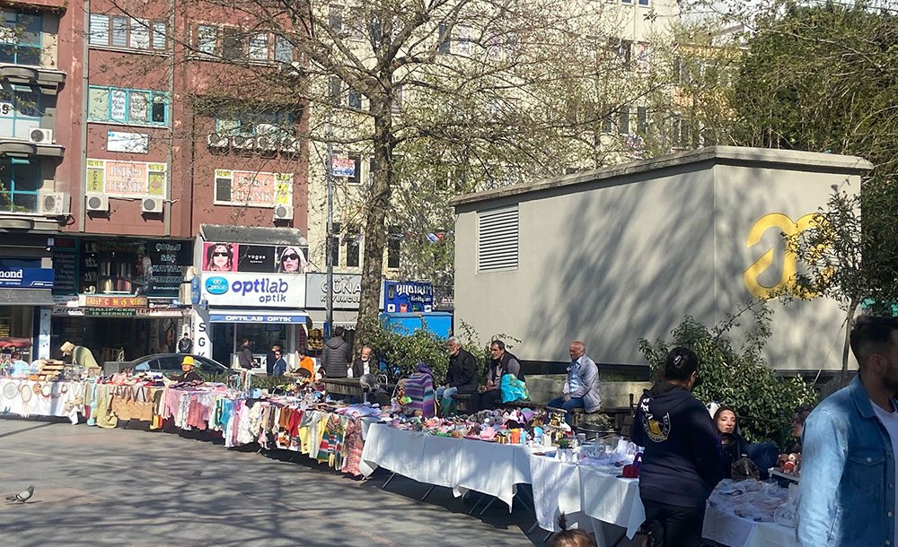 Hanımeli Çarşısı Projesi 7'Nci Yılında