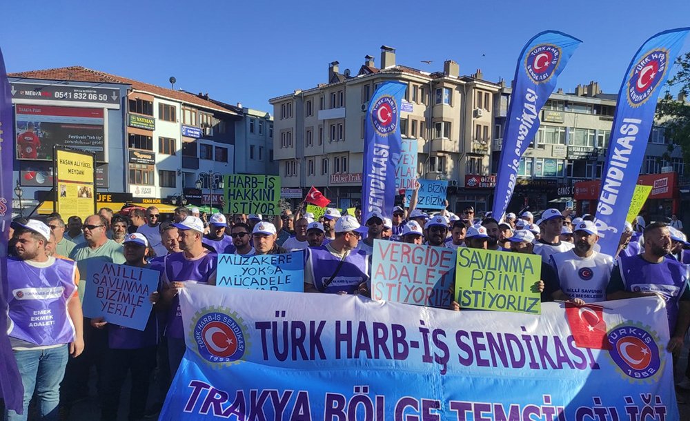 Harbi-İş Eylemleri Meydanlara Taşıdı 