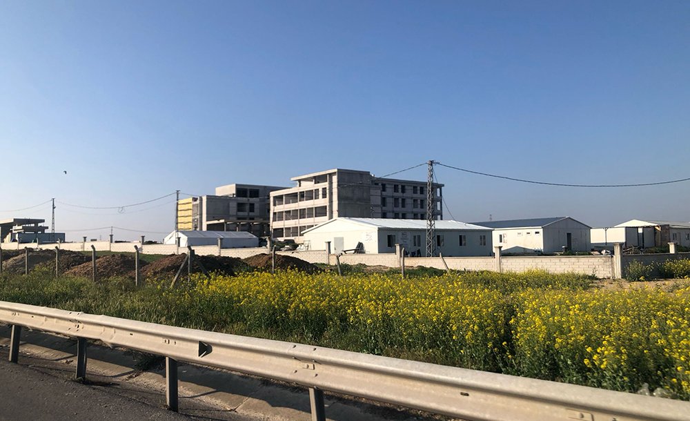 Hastane İnşaatı Yarıya Geldi 