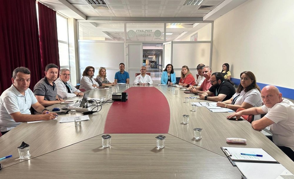 Hastanede İş Sağlığı Ve Güvenliği Kurulu Toplandı