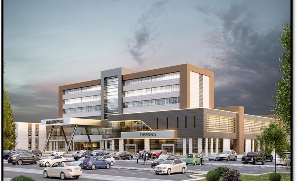 Hastanenin İlk Görselleri Ortaya Çıktı 