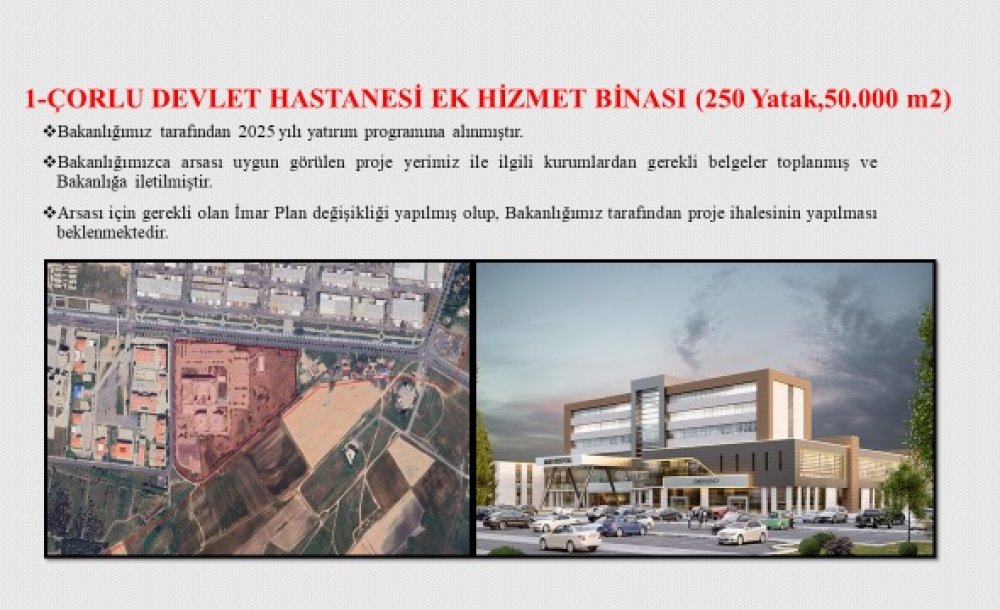 Hastanenin İlk Görselleri Ortaya Çıktı 