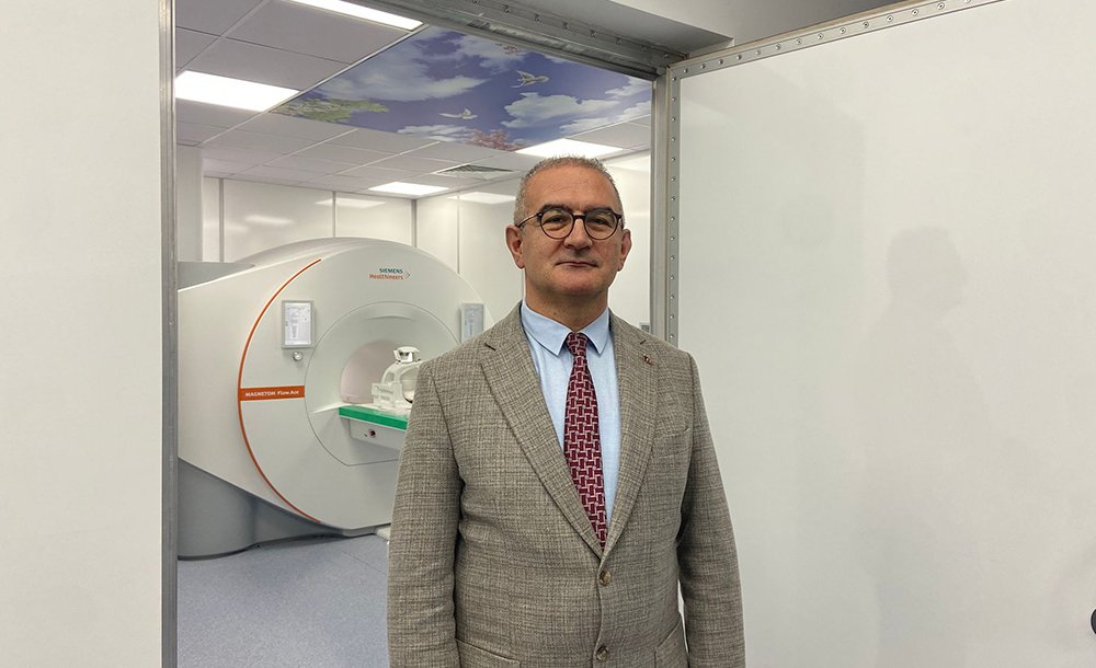 Hastaneye Yeni Bir Cihaz Daha Alındı 