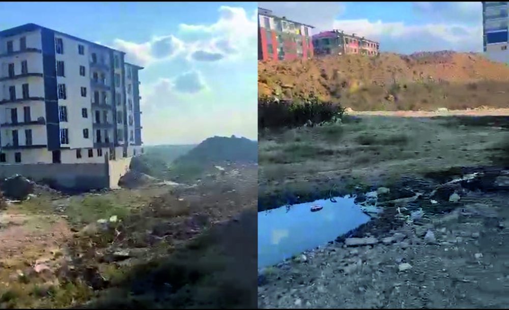 Hatip Mahallesi Alt Yapı Bekliyor 