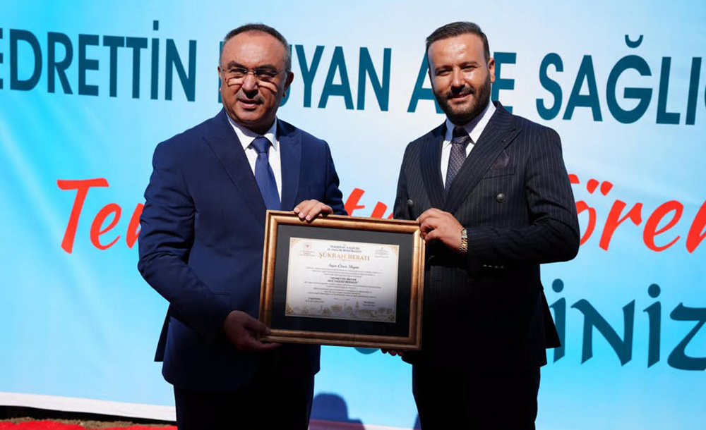 Hatip Mahallesi'nde Sağlık Ocağının Temeli Atıldı 