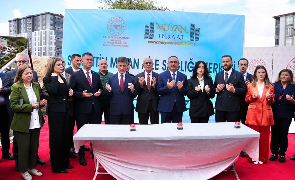 Hatip Mahallesi'nde Sağlık Ocağının Temeli Atıldı 