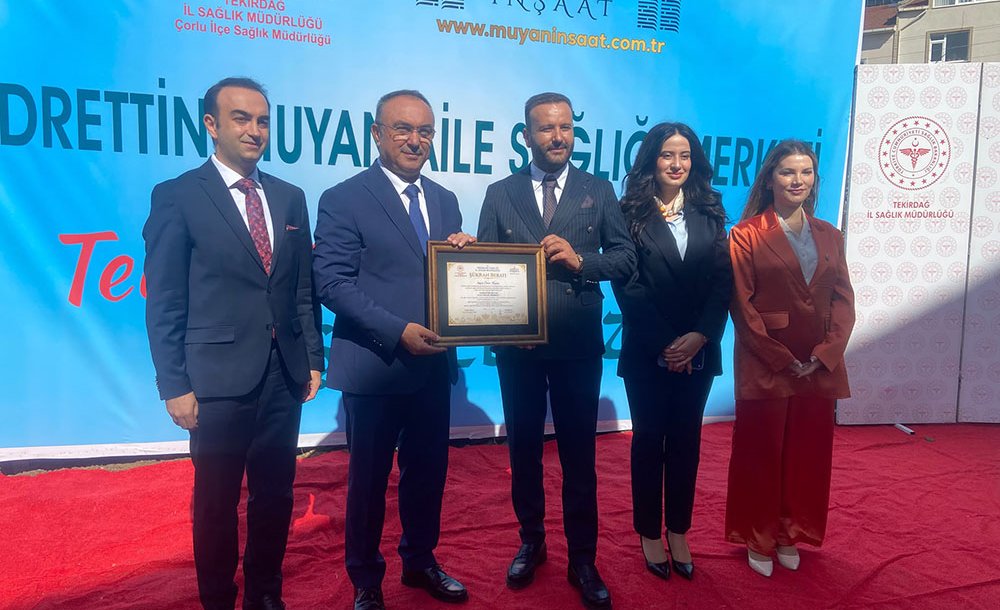 Hatip Mahallesi'nde Sağlık Ocağının Temeli Atıldı 