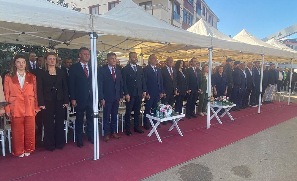 Hatip Mahallesi'nde Sağlık Ocağının Temeli Atıldı 