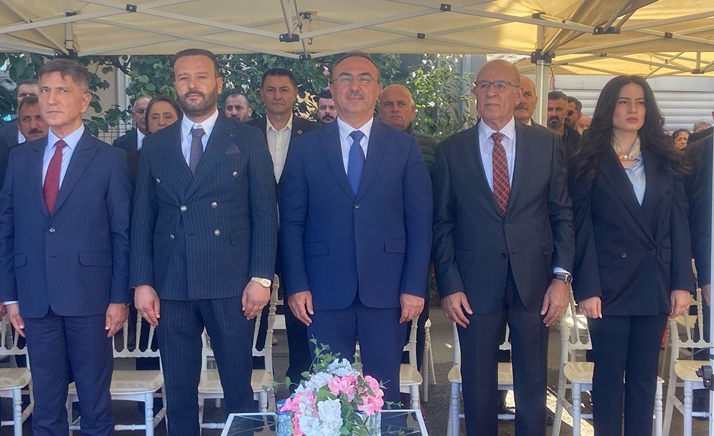 Hatip Mahallesi'nde Sağlık Ocağının Temeli Atıldı 