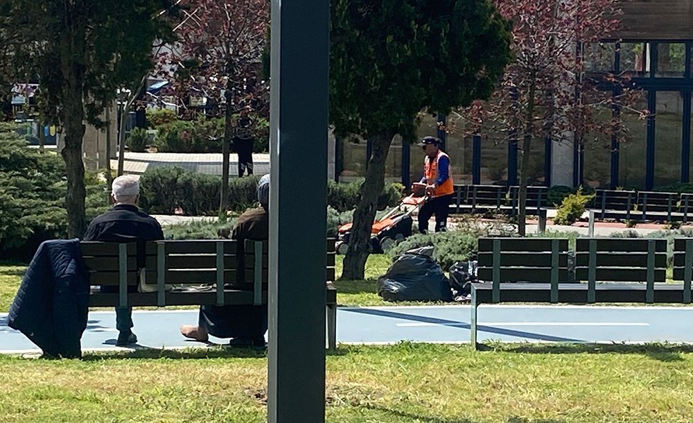 Havalar Isındı Millet Bahçesi Hareketlendi 