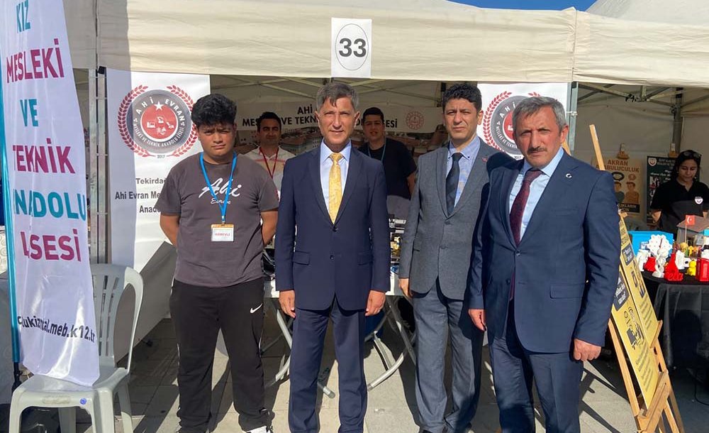 Hayat Boyu Öğrenme Haftası Etkinlikleri Çorlu'dan Start Aldı