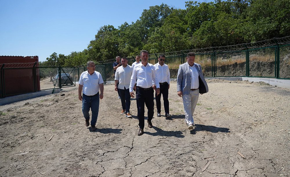 Hayvan Bakımevinde Çalışmalar Sürüyor 