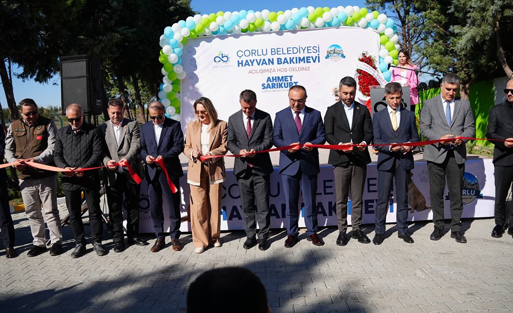 Hayvan Bakımevinin Açılışı Yapıldı 