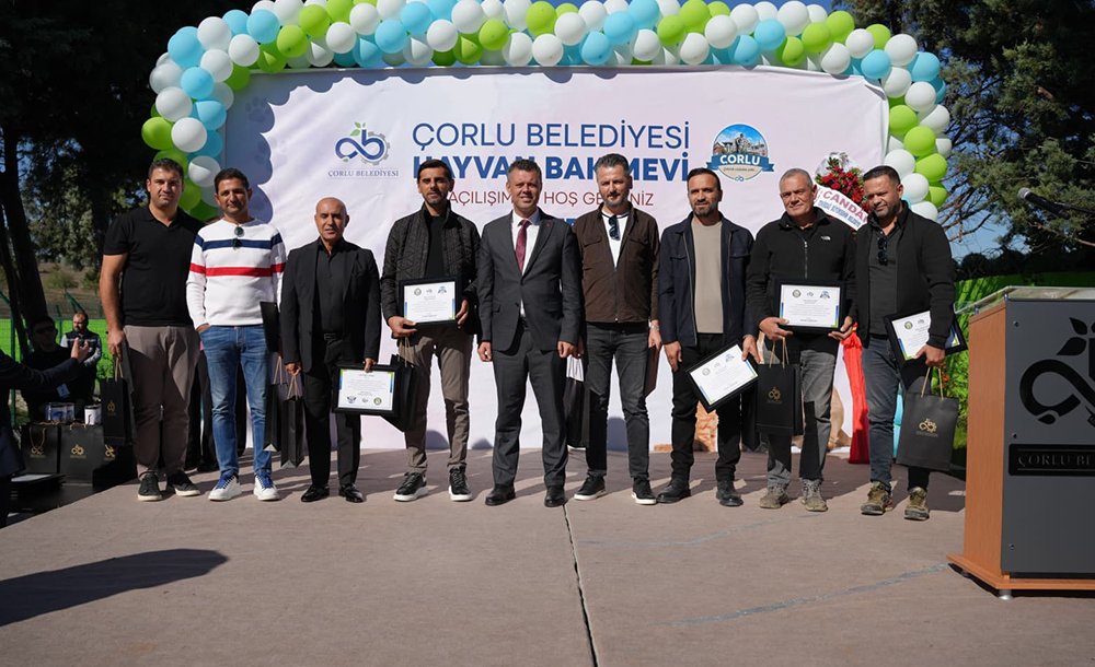 Hayvan Bakımevinin Açılışı Yapıldı 