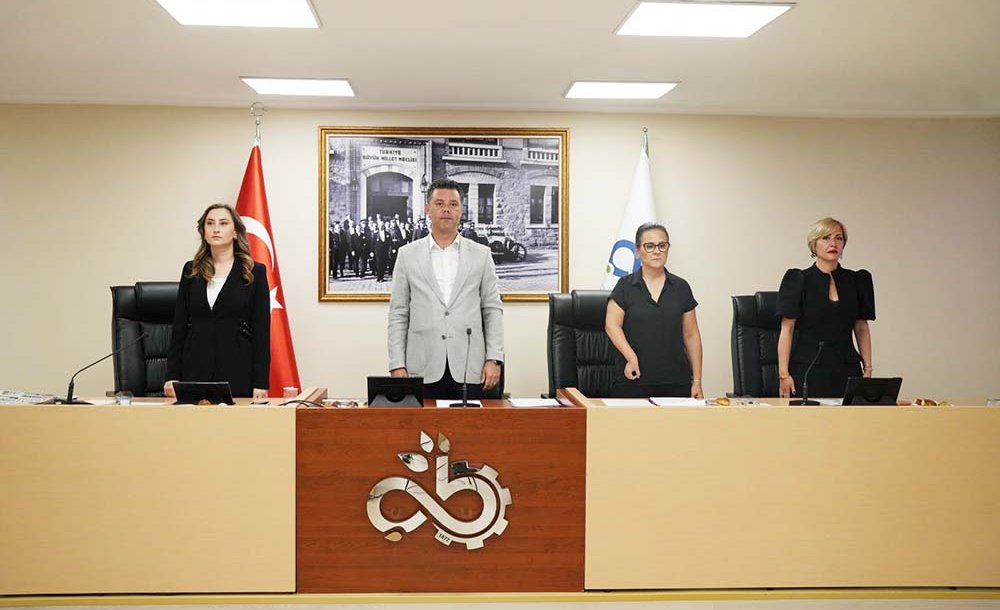 Haziran Ayı Olağan Meclis Toplantısı Yapıldı