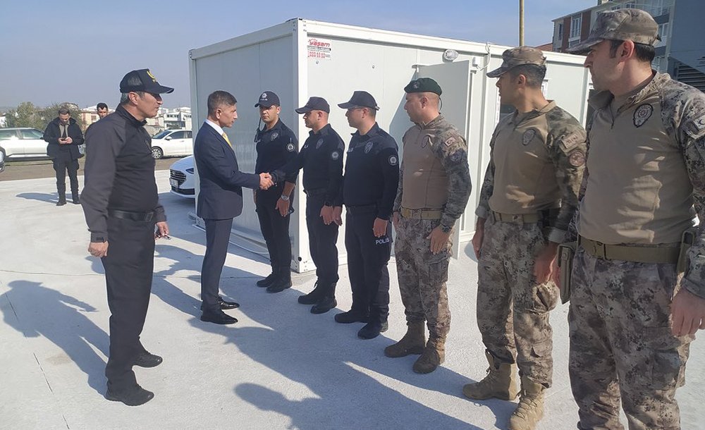 Hıdırağa Polis Merkezi Kuruldu