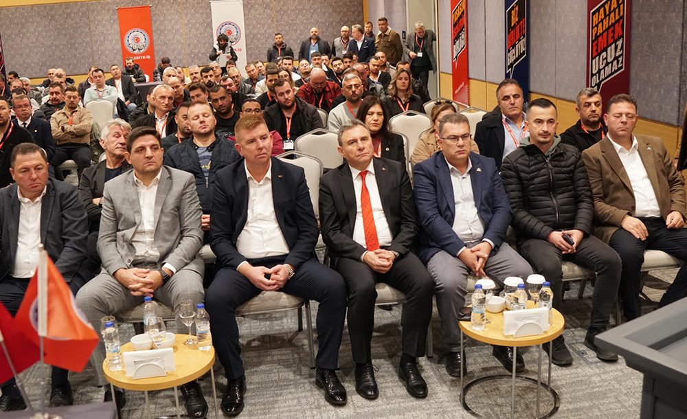 İbrahim Özçelik Yeniden Başkan Seçildi 