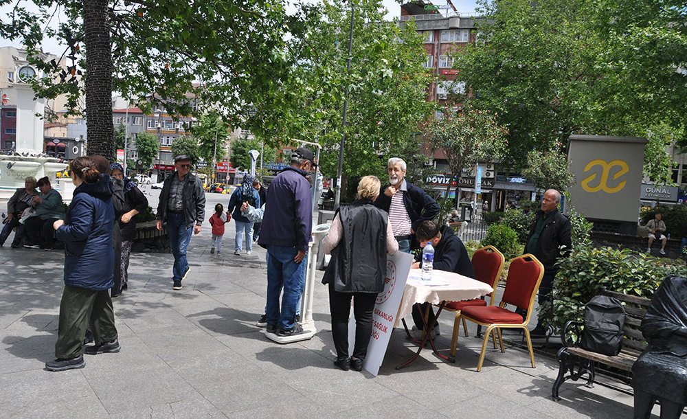“İdeal Kilonu Öğren, Sağlıklı Yaşa”