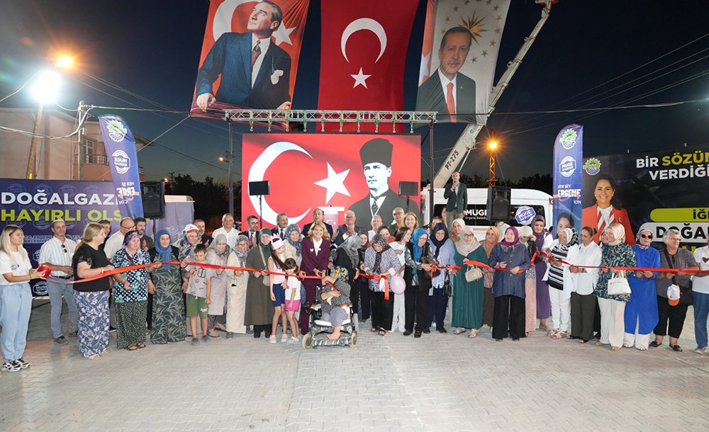 İğneler Mahallesi̇ Doğalgaza Kavuştu!